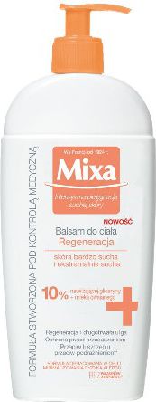 Mixa Mixa Balsam do ciała regenerujący 10% 400ml