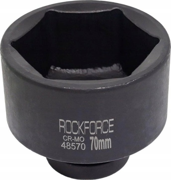Rockforce Nasadka udarowa 1" 70mm (6-kątna)