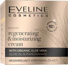 Eveline Organic Gold Krem nawilżający 50 ml