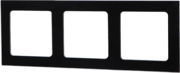 Aigostar Ramka z aluminium łącznika/gniazda potrójnego typu Ramka z aluminium łącznika/gniazda potrójnego typu