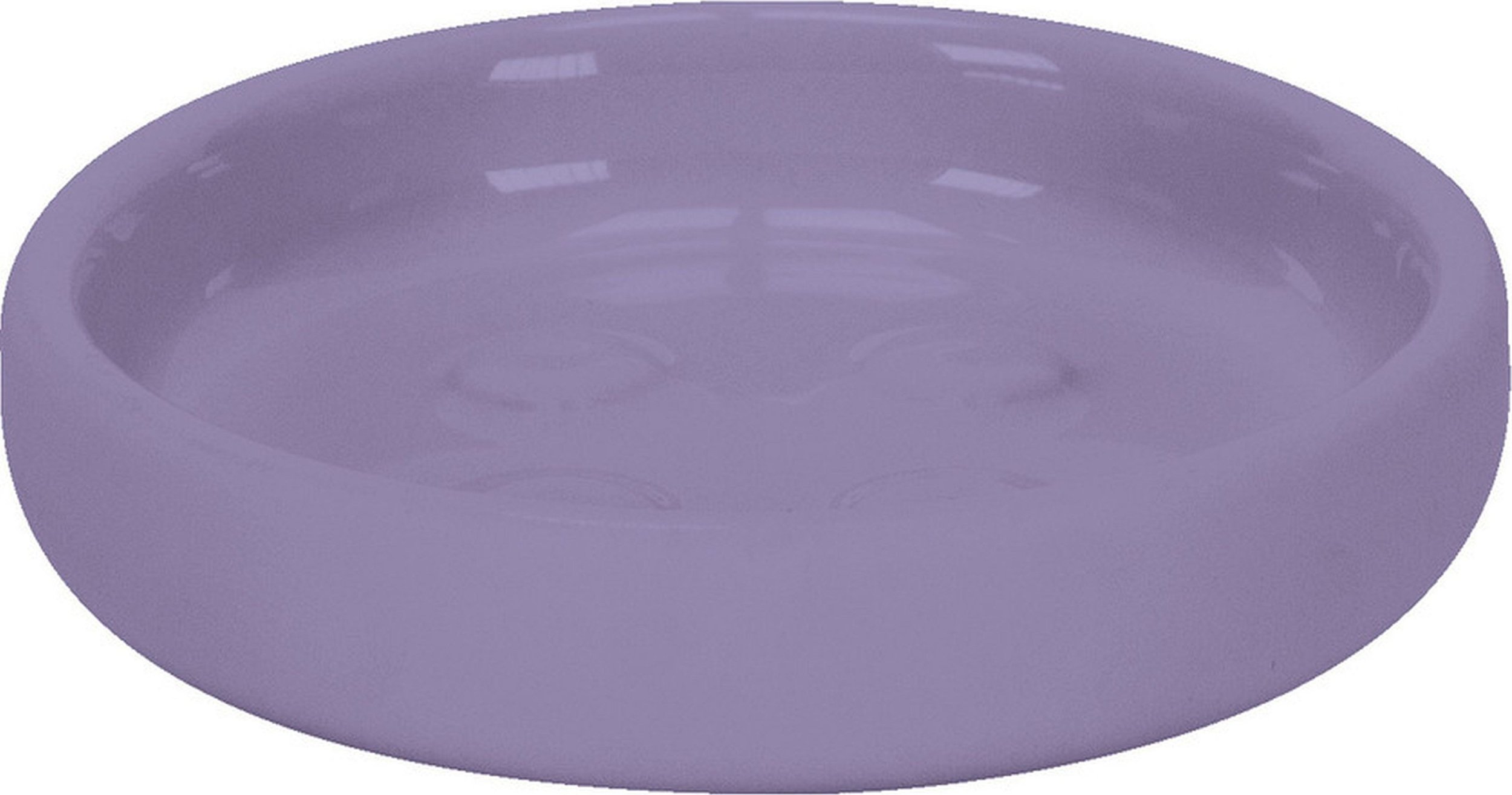 Kleine Wolke Eclipse Mydelniczka Bez Fioletowy kamionka soft touch