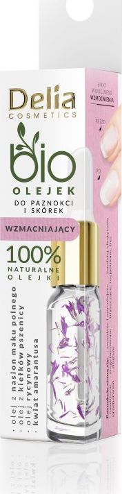 Delia Cosmetics Bio Olejek do paznokci i skórek - wzmacniający 10ml