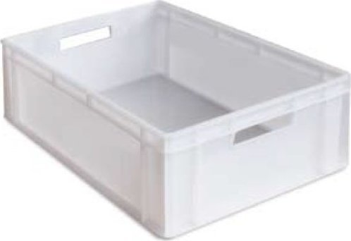 Artech Pojemnik transportowy EURO 200, wym. 600 x 400 x 200 mm (Kolor biały)