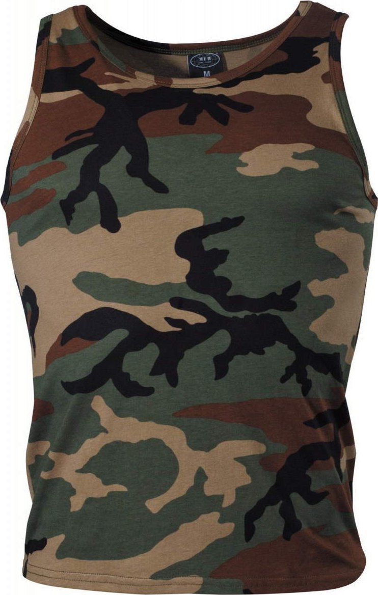 MFH Podkoszulek wojskowy US woodland 170g / m2 M