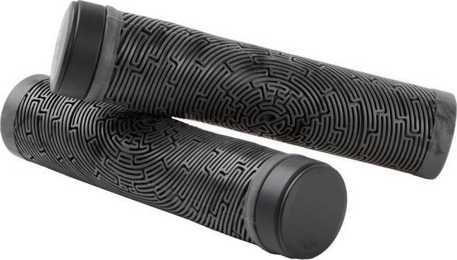 Dartmoor Przykręcane chwyty kierownicy Dartmoor Maze 137 mm, szaro / czarne