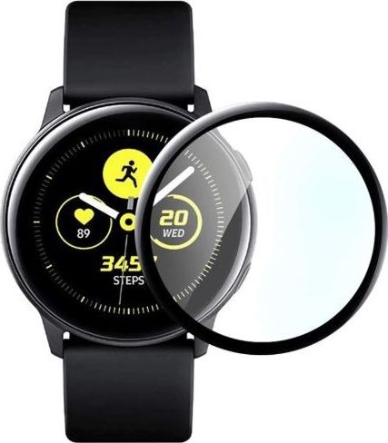 Best Accessories FOLIA OCHRONNA Z RAMKĄ 3D DO SAMSUNG GALAXY WATCH ACTIVE