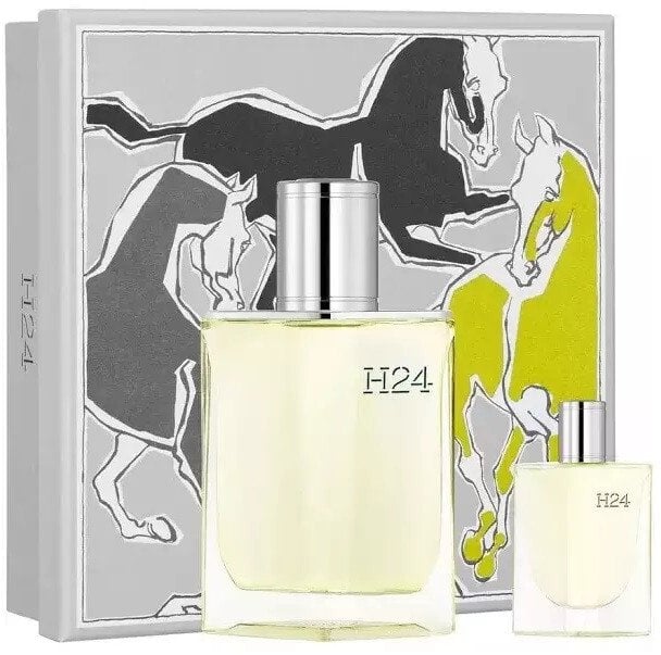 Hermes H24 zestaw woda toaletowa spray 50ml + woda toaletowa spray 5ml