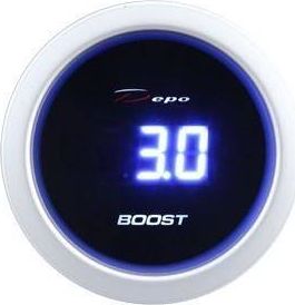 DRacing ZEGAR DEPO DBL 52mm - TURBO ELECTRIC