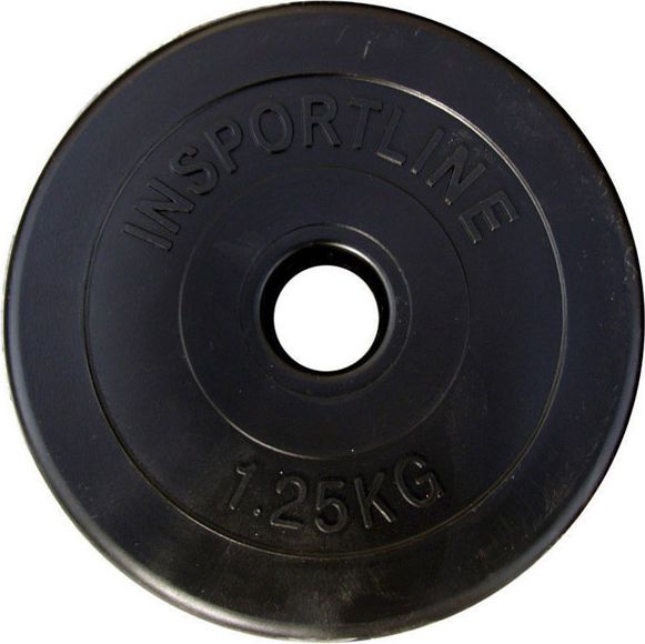 inSPORTline Obciążenie cementowe 1.25kg 30mm - 3551