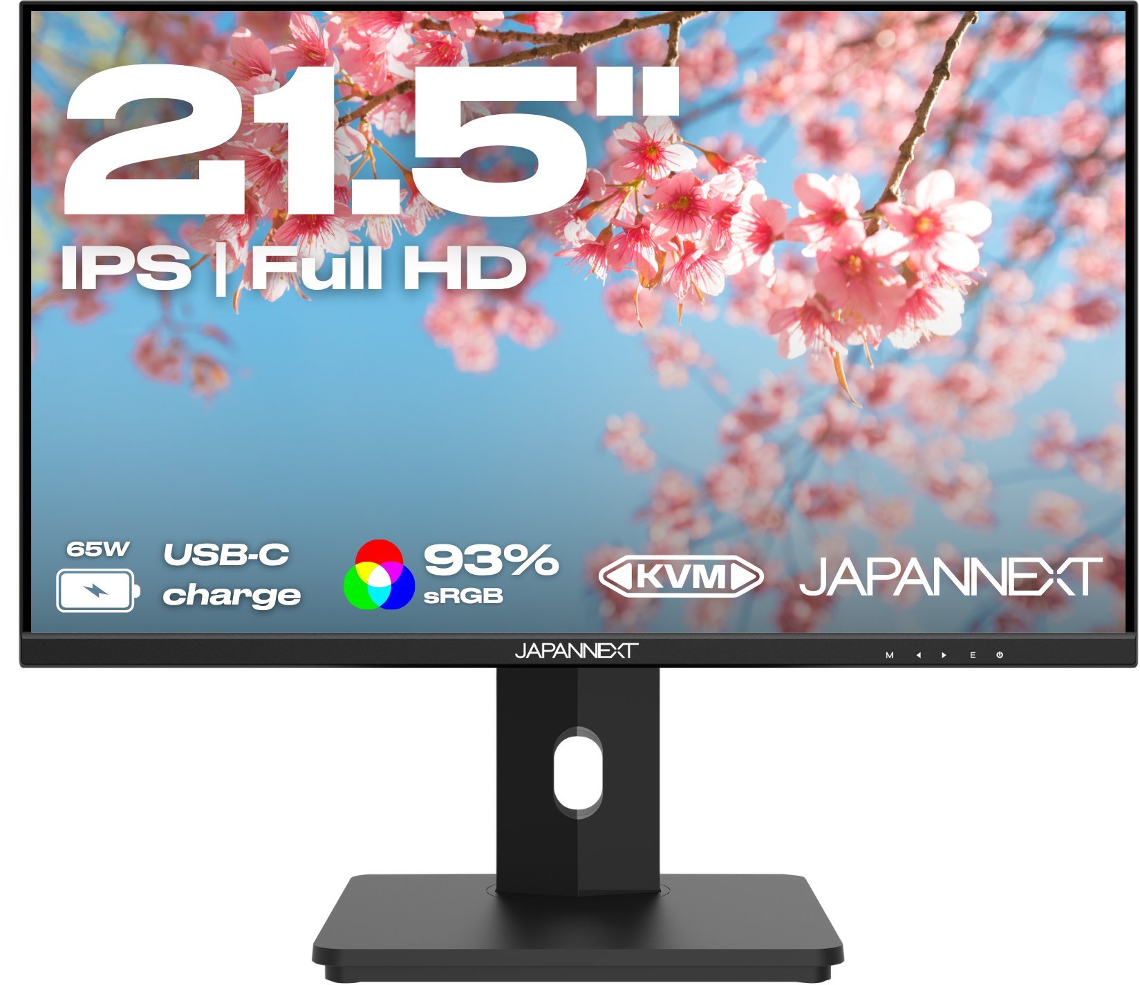 JAPANNEXT 54,6cm JN-I215FLFHSP-C65W 16:9 HDMI/USBC FHD