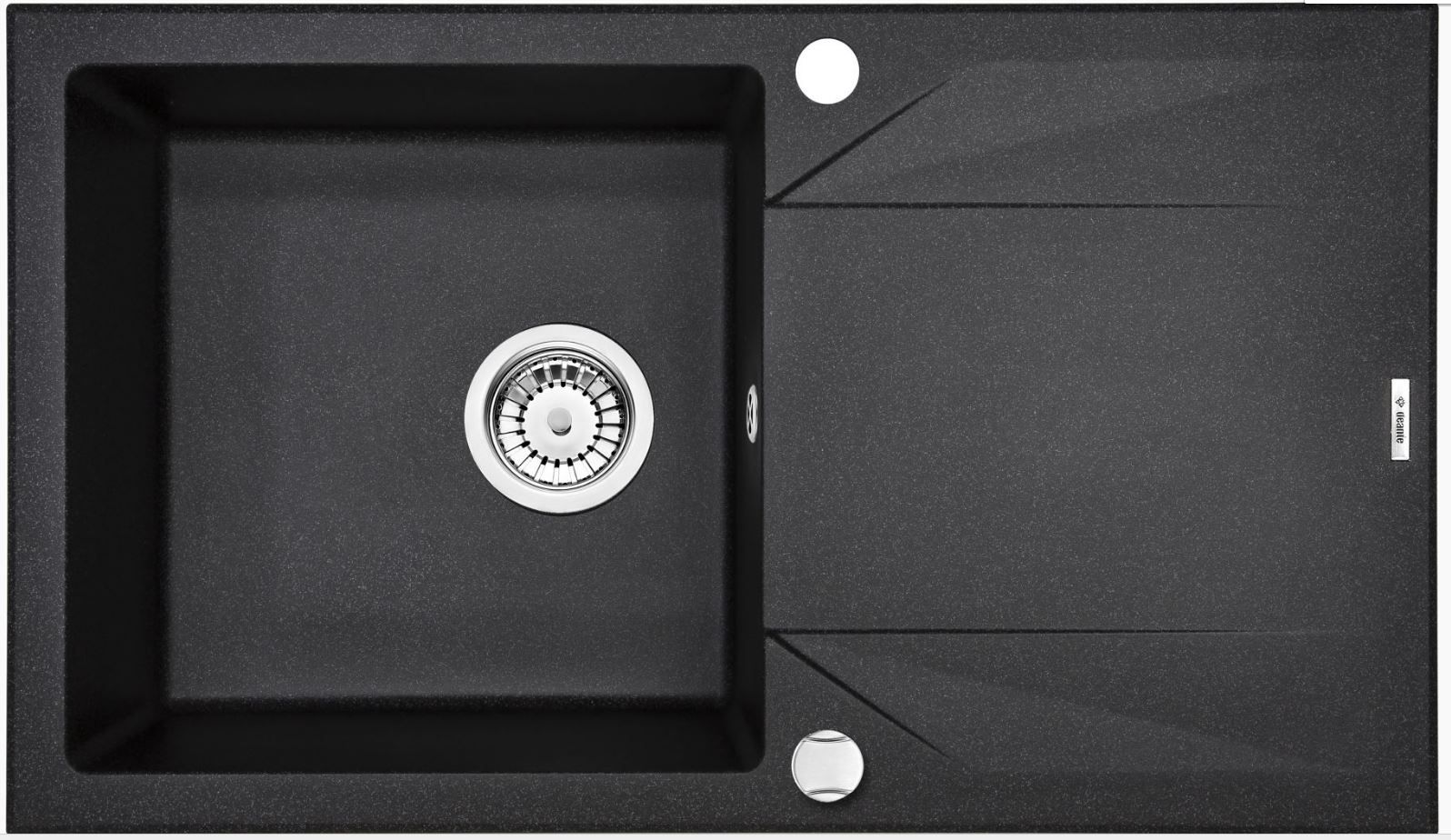 Zlewozmywak Deante Evora, 1-komorowy, z ociekaczem (ZQJ G113)