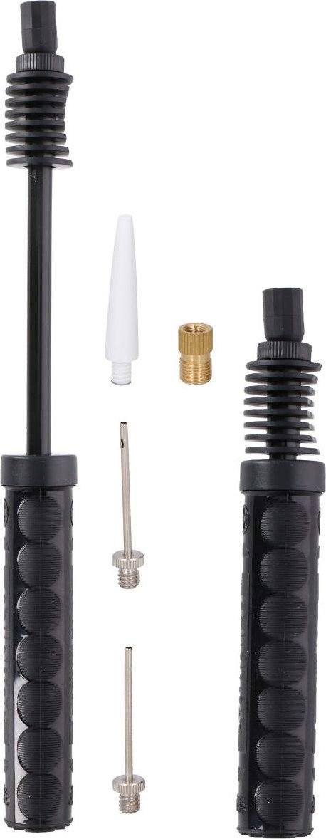 Dunlop POMPKA DO PIŁEK 23,5CM Z IGŁĄ I AKCESORIAMI DWUKIERUNKOWA DUNLOP