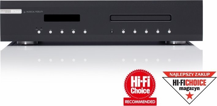 Odtwarzacz CD Odtwarzacz CD Musical Fidelity M3scd czarny