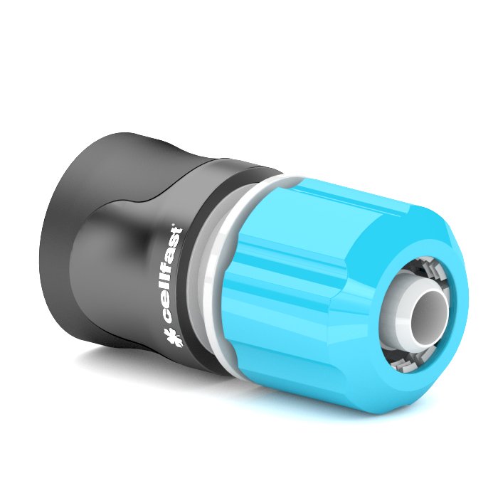 Cellfast Szybkozłącze Ergo z funkcją stop 3/4" (53-125)