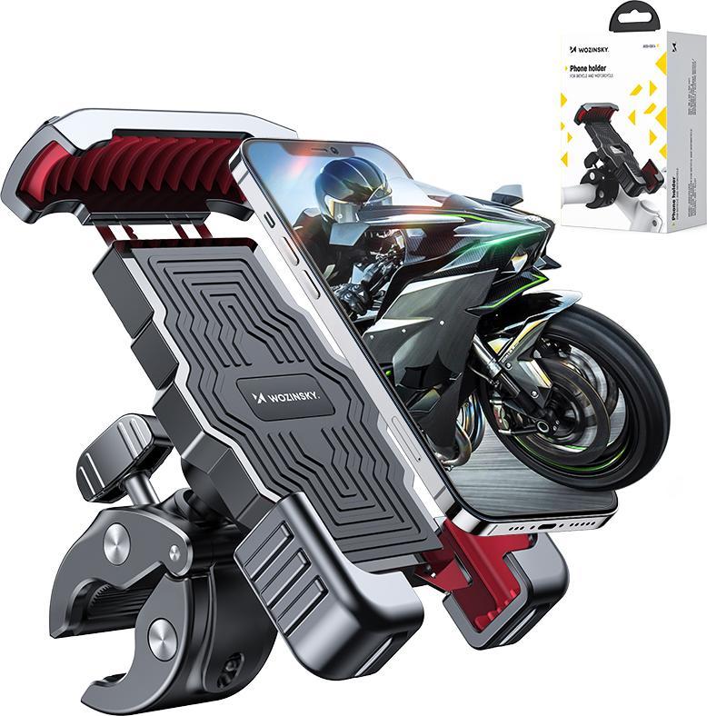 Wozinsky Uchwyt zaciskowy do roweru WBHBK4