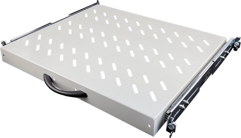 Alantec Półka wysuwana 19" 1U głęb. 570mm, kolor szary, 4 punkty mocowania (SA-PW-19-1U-570-4-S)