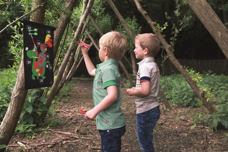 Scratch Scratch, Rzutki magnetyczne Duży Rycerz, rozmiar L