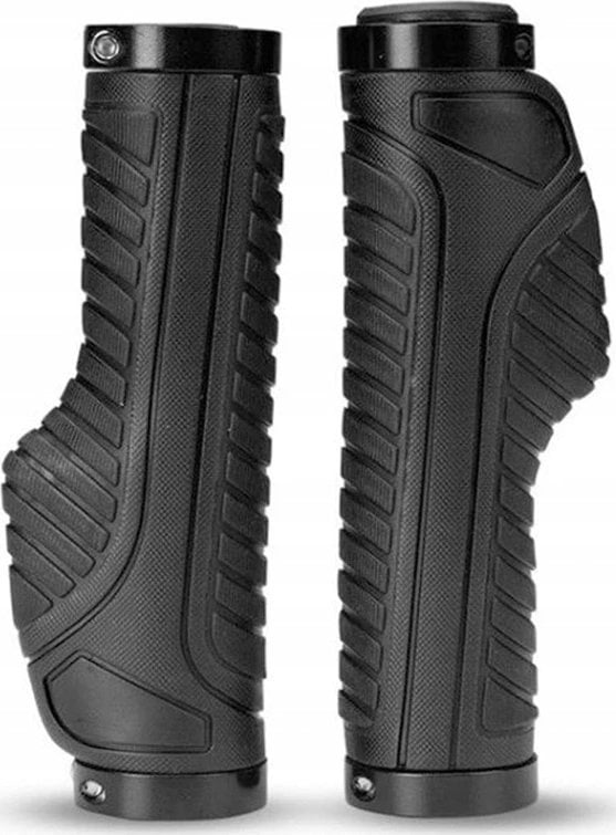 RockBros Gripy rowerowe Rockbros BT1802BK - czarne