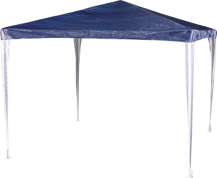 Ołer Garden Pavėsinė 300x300 cm, balta/mėlyna