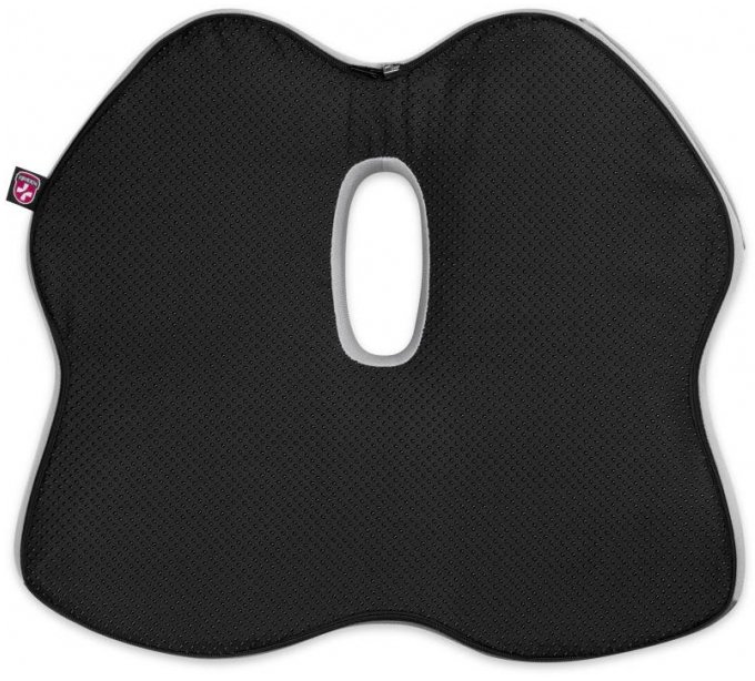 Connect IT Gamapro Szary Anatomiczny Poduszka na krzesło