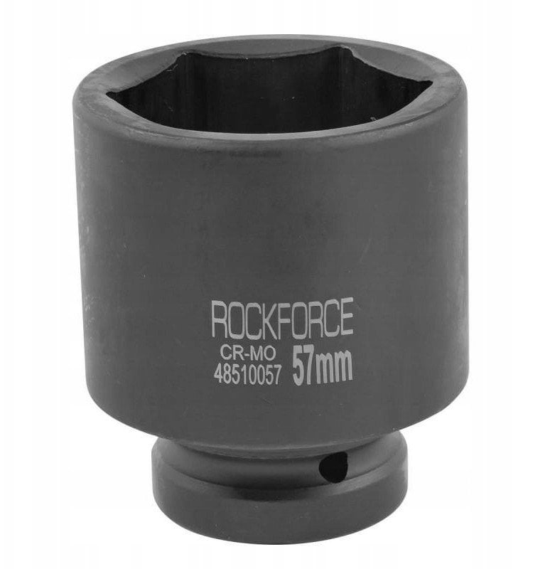 Rockforce Nasadka udarowa głęboka 57mm 1" (6-kątna)