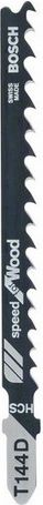 Bosch Brzeszczot do wyrzynarek T144D drewno 100mm - 2608637880