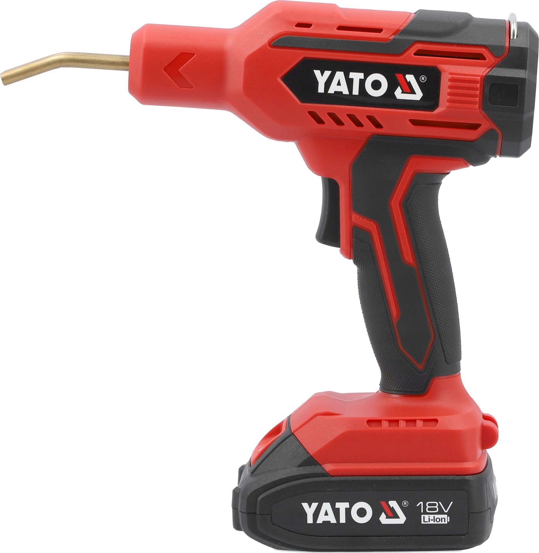 YATO ZGRZEWARKA DO PLASTIKU 18V 1x2Ah BMC