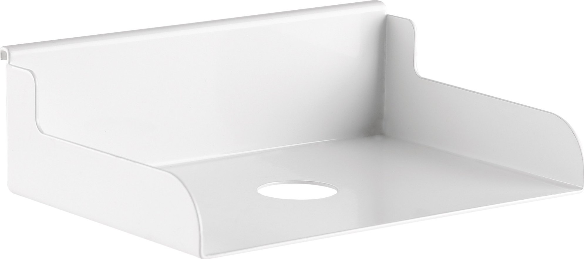 InLine InLine® Slatwall Shelf small, white