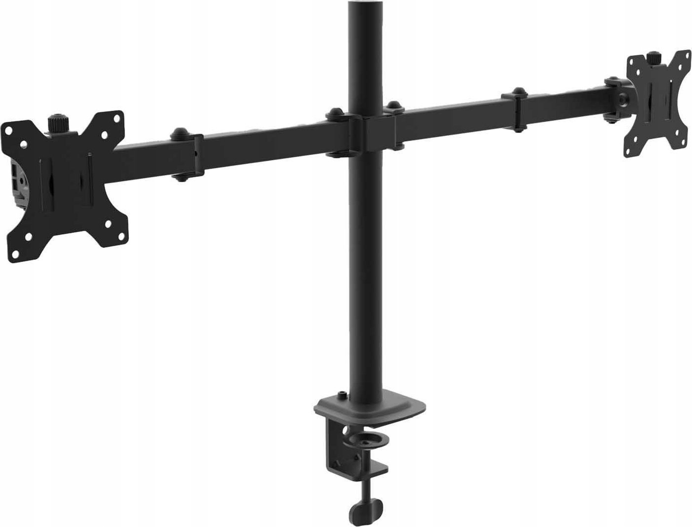 Akyga Uchwyt biurkowy na dwa monitory Akyga AK-MB-02 ramiona 2x10kg VESA 75x75mm / 100x100mm 15-32"