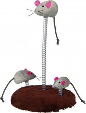 Trixie MYSZY NA SPRĘŻYNIE