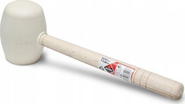 Rubi MŁOTKI GUMOWE Z OBUCHEM PŁASKIM I SFERYCZNYM