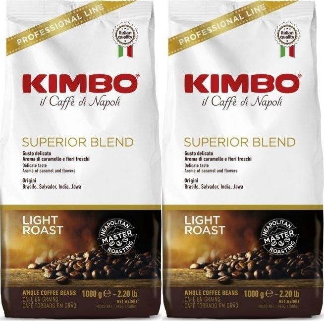 Kawa ziarnista Kimbo Espresso Bar Superior Blend 2 kg