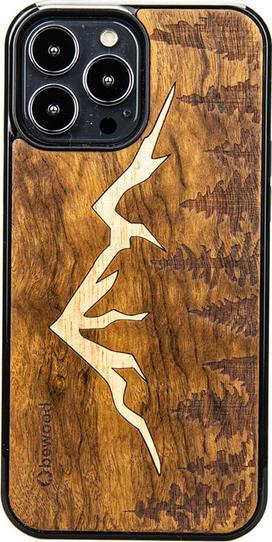BeWood Bewood Góry Imbuia - Etui do iPhone 13 Pro Max