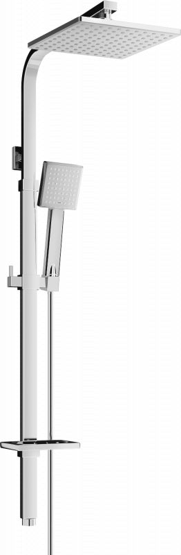 Zestaw prysznicowy Mexen Mexen Q45 kolumna prysznicowa chrom - 798454595-00