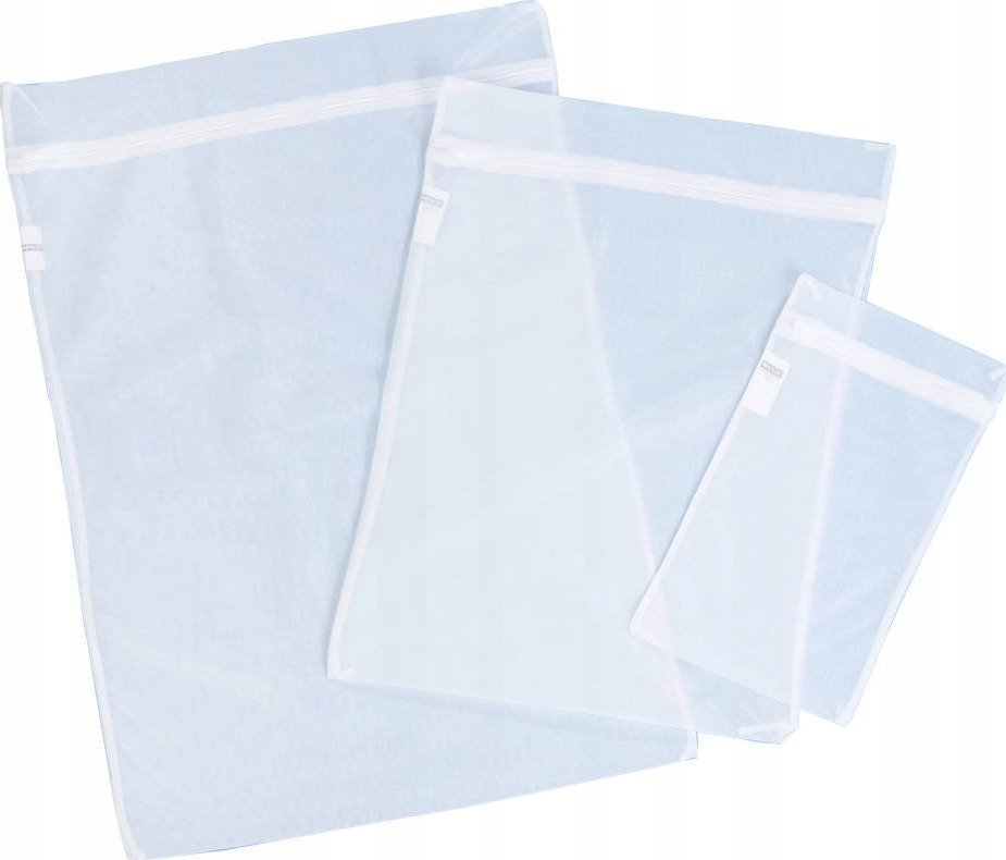 Maximex Woreczki do prania, zestaw 3 siatek