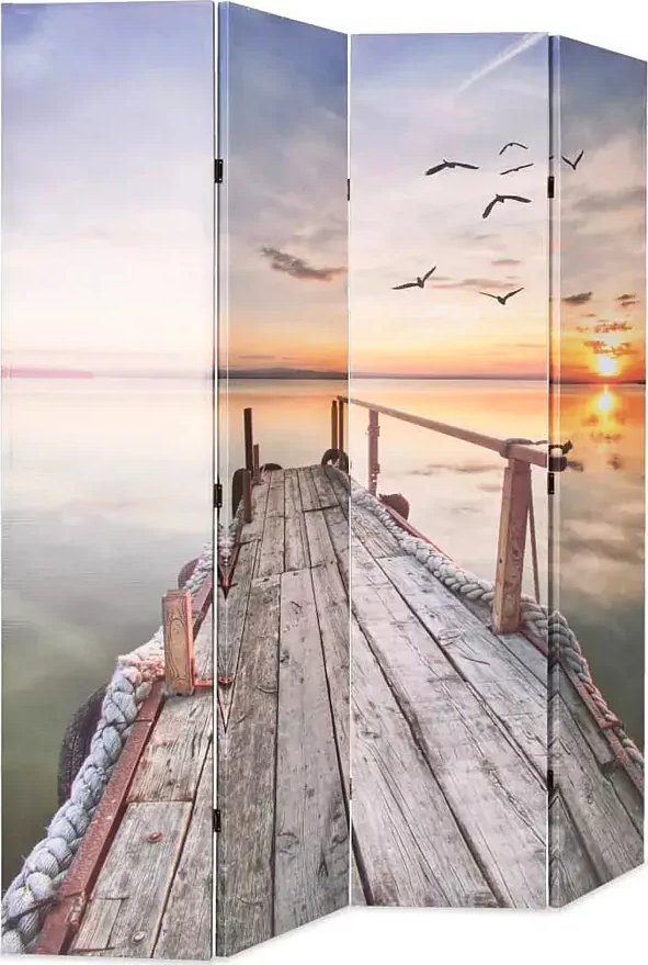 Elior Wewnętrzny parawan do domu - Wibi 4X 160 x 170 cm