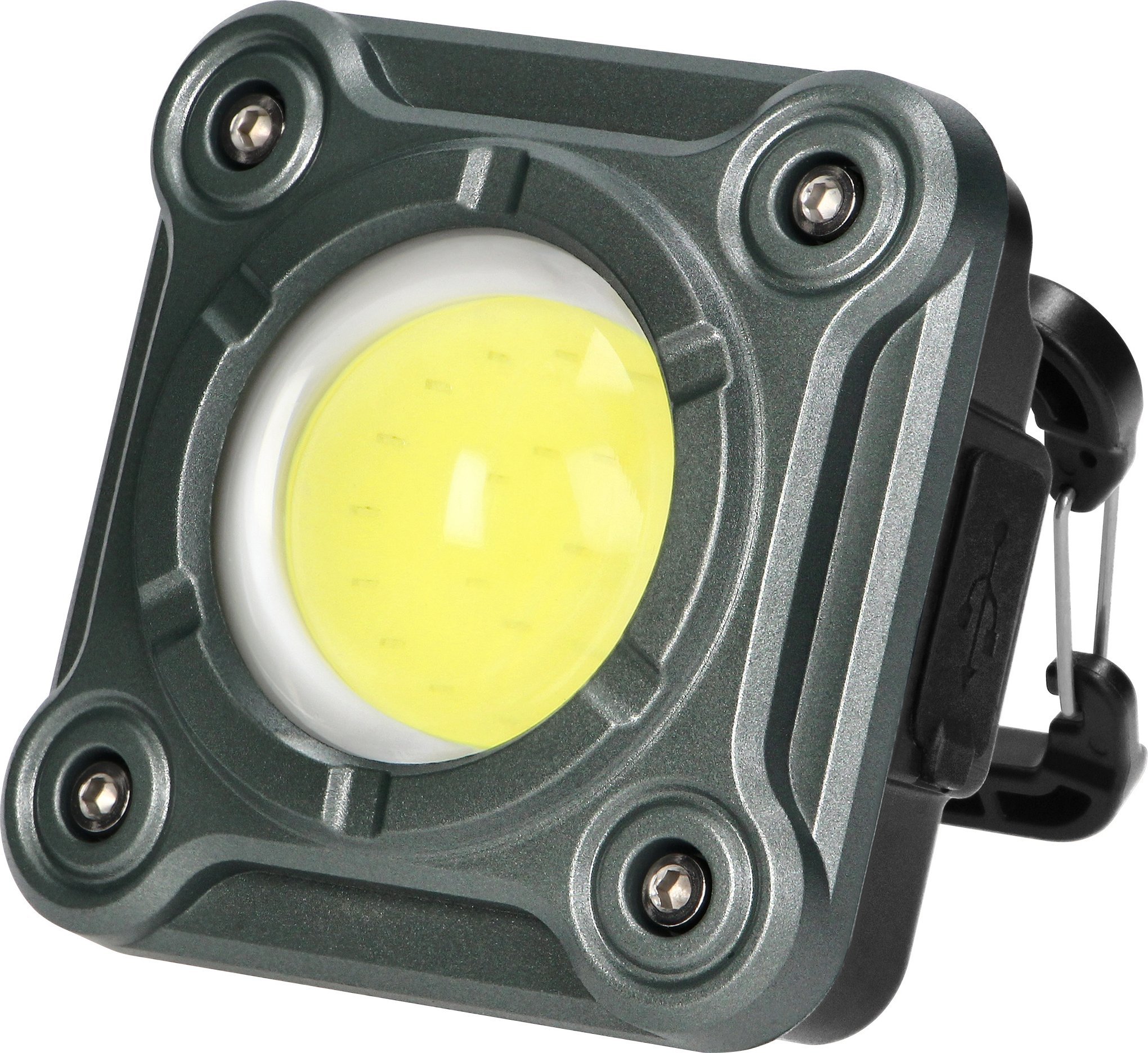Orno Lampa warsztatowa LED COB 15W, 1000lm, 2000 mAh