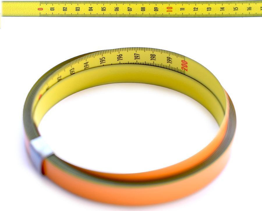 Richter Taśma miernicza poliamidowa RICHTER SK884Sa 2m G/D