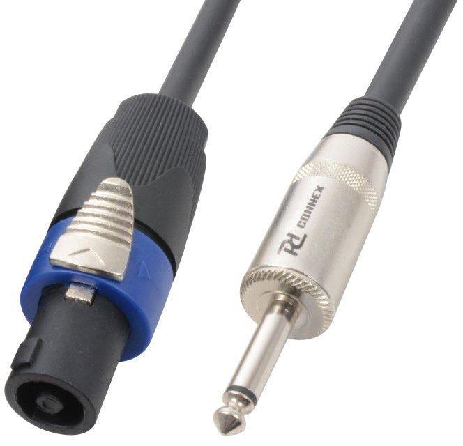 Kabel głośnikowy Speakon NL2 - Jack 6.3 10m one size