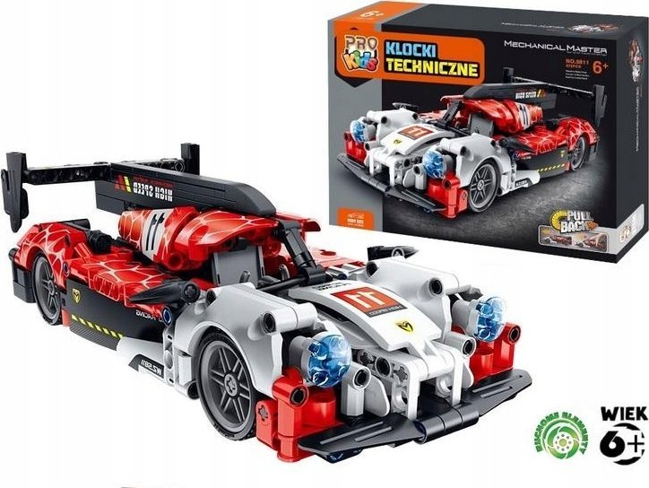 PRO-eximp Klocki techniczne PROkids super car 5811 05482