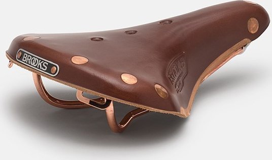 Brooks Siodełko BROOKS B17 SPECIAL SHORT, Brown, Steel Rail, Waga 480g, Linia Leather (NEW)