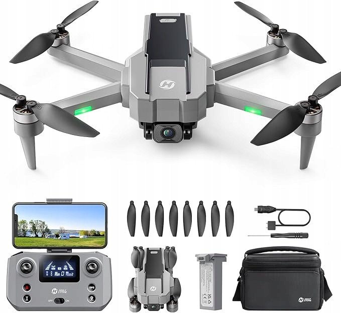 Holy Stone HS440G dron z kamerą 4K dla dorosłych długi czas lotu 23 minuty
