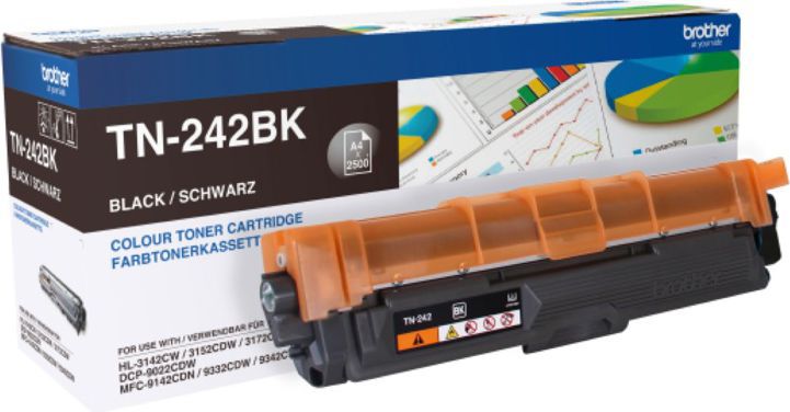 Toner Brother TN-242B Black Oryginał (TN242BK)