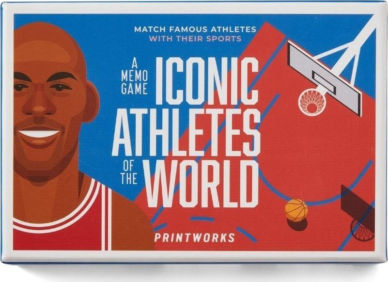 Gra karciana Memory - Iconic Athletes