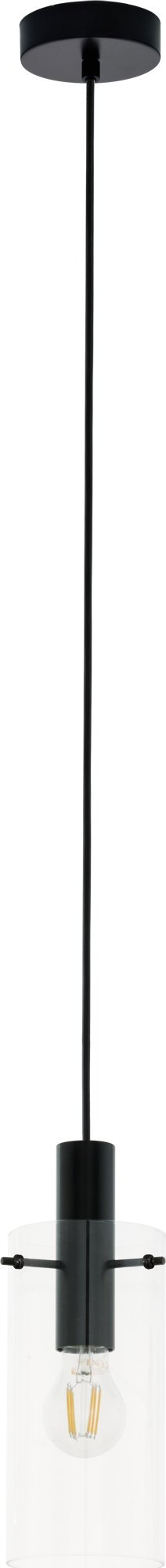 Lampa wisząca EGLO Lampa wisząca MONTEFINO czarna (97366 - EGLO) - żyrandol