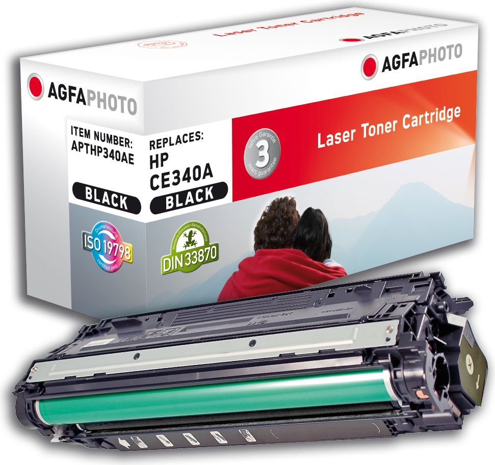 Toner AgfaPhoto APTHP340AE Black Zamiennik 651A (APTHP340AE)
