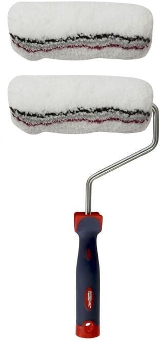 POLYACRYLIC ROLLER2 PSC. AND HANDLE SET