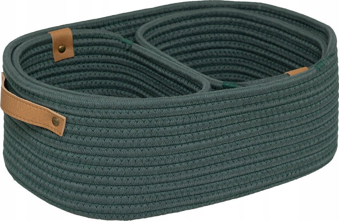 5five Koszyki na kosmetyki do łazienki DUO, 3 sztuki