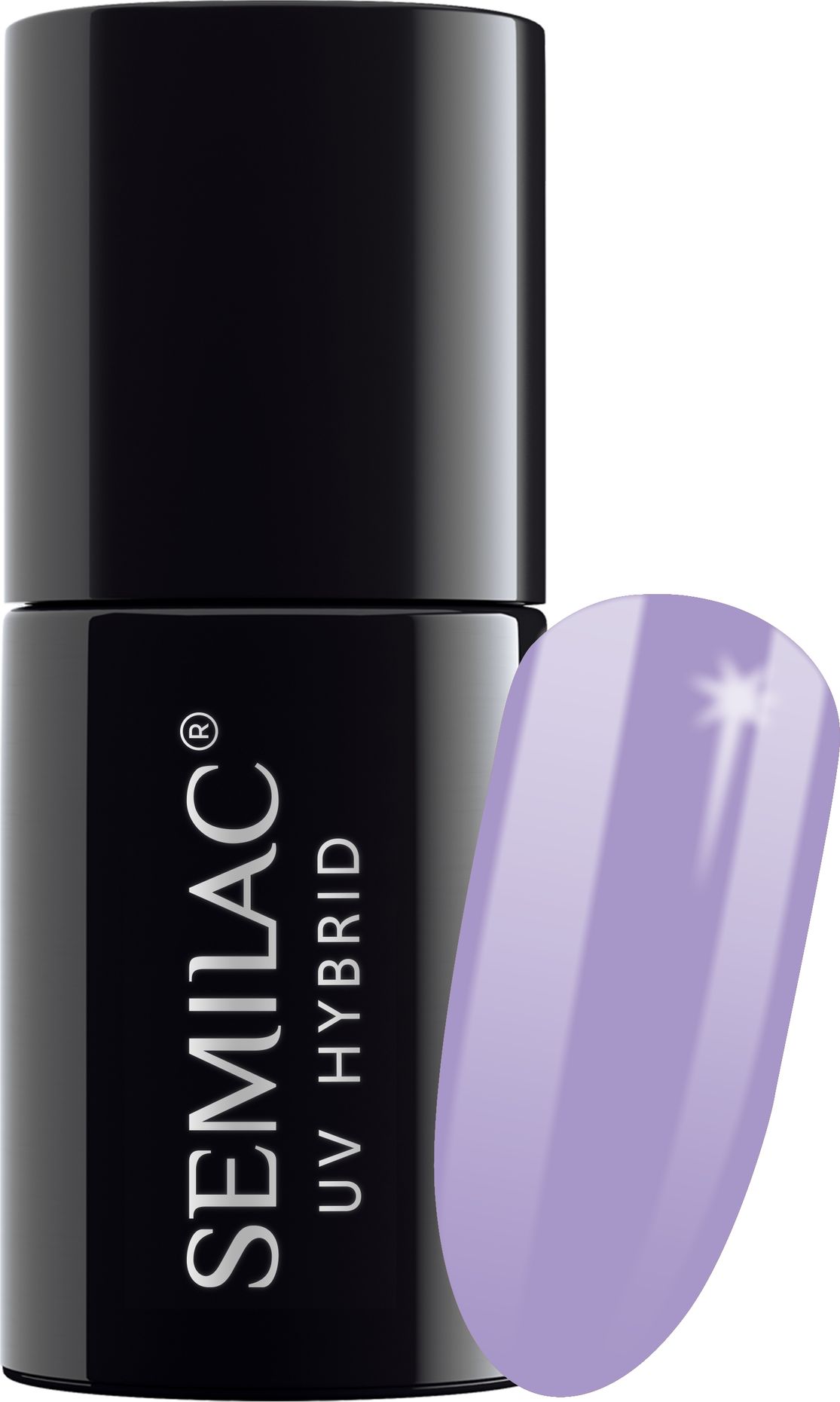 Semilac Lakier hybrydowy 7 ml Lila Story 145