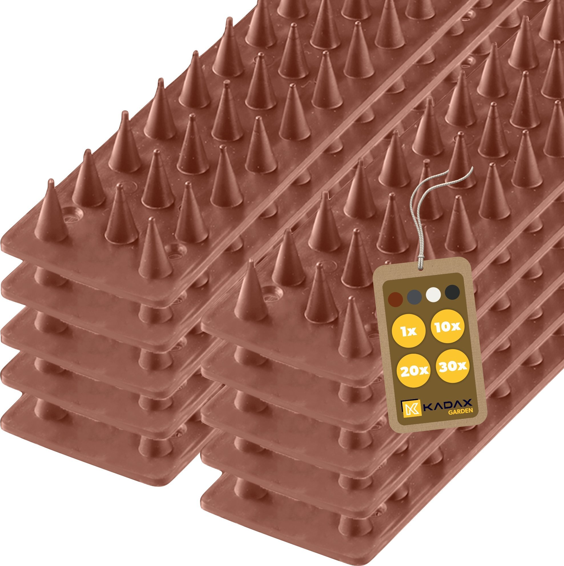 Kadax Kolce Na Ptaki Gołębie Gęste Plastikowe 10szt 5M